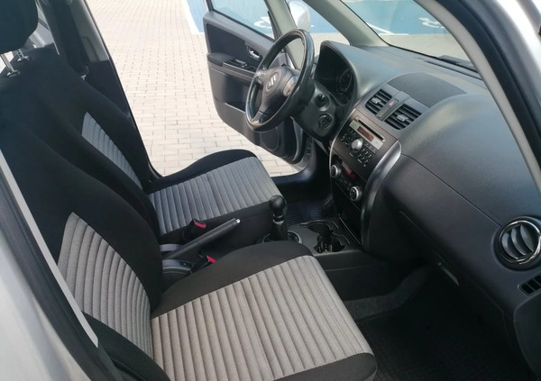 Suzuki SX4 cena 32500 przebieg: 102650, rok produkcji 2009 z Pasłęk małe 277